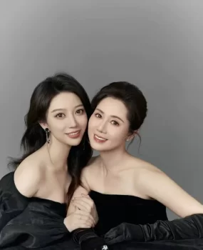 真实亲生母女