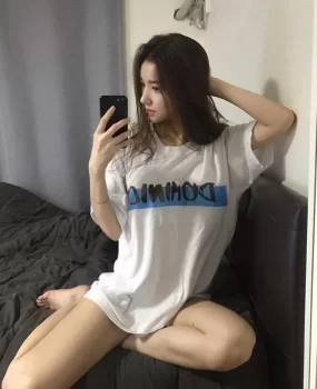 闵行爱锻炼的小妹妹